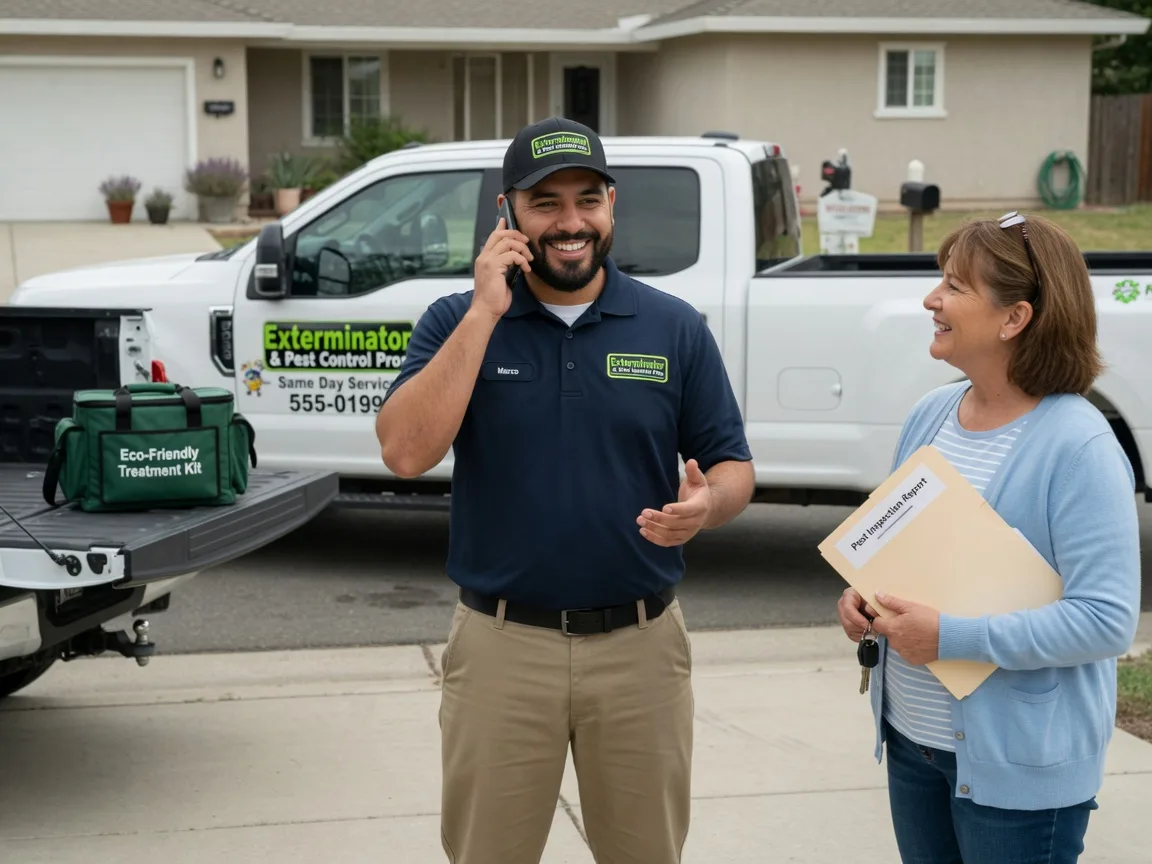 Emergency Pest Control Senecaville, OH FAQs